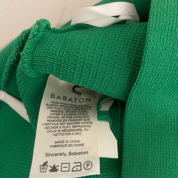 Babaton Sculpt Knit Criss Cross Tank Top - Picture 5 of 10